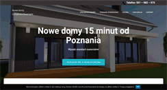 Desktop Screenshot of poznan-domy.pl
