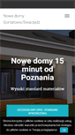 Mobile Screenshot of poznan-domy.pl